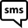 Supports SMS