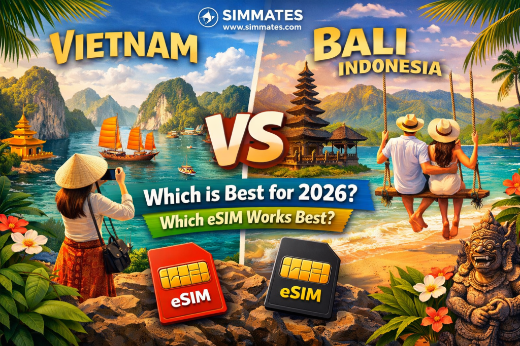 Travel eSIM Vietnam