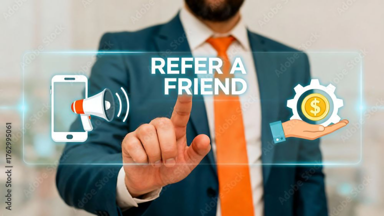 eSIM referral program