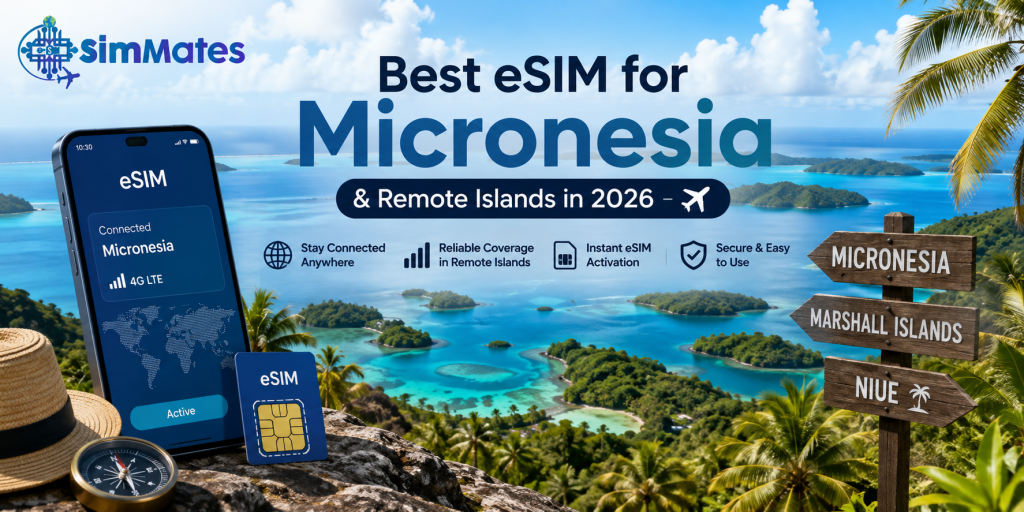Best eSIM for Micronesia